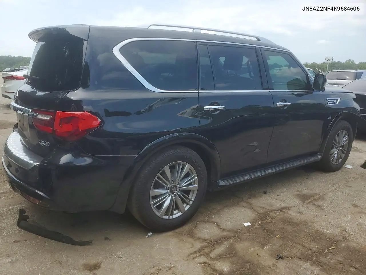 2019 Infiniti Qx80 Luxe VIN: JN8AZ2NF4K9684606 Lot: 59015626