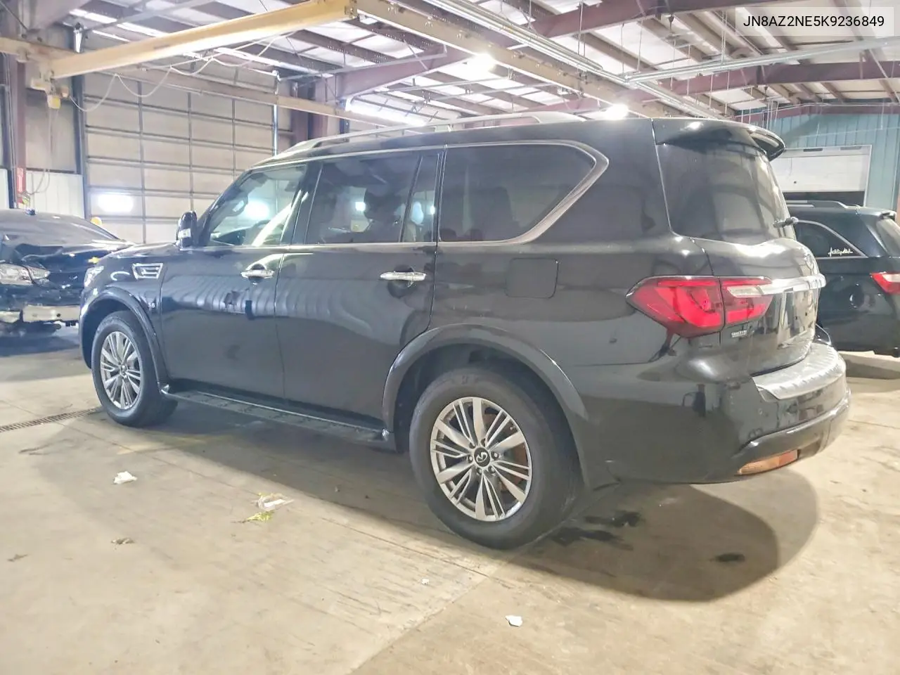 2019 Infiniti Qx80 Luxe VIN: JN8AZ2NE5K9236849 Lot: 59073496