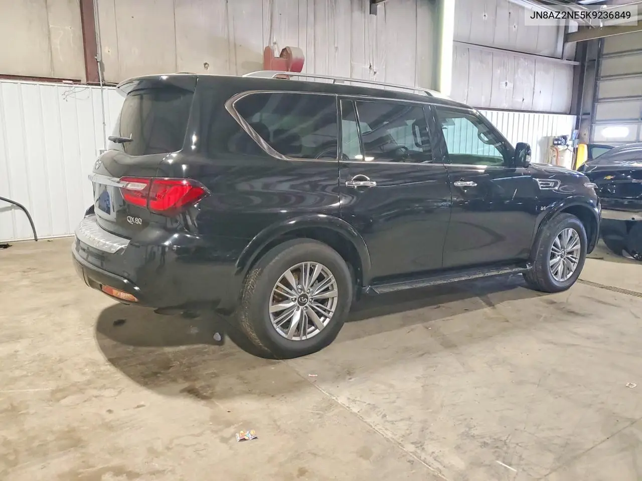 2019 Infiniti Qx80 Luxe VIN: JN8AZ2NE5K9236849 Lot: 59073496