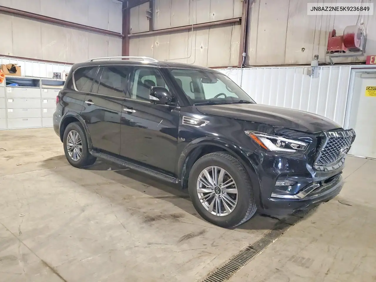 2019 Infiniti Qx80 Luxe VIN: JN8AZ2NE5K9236849 Lot: 59073496
