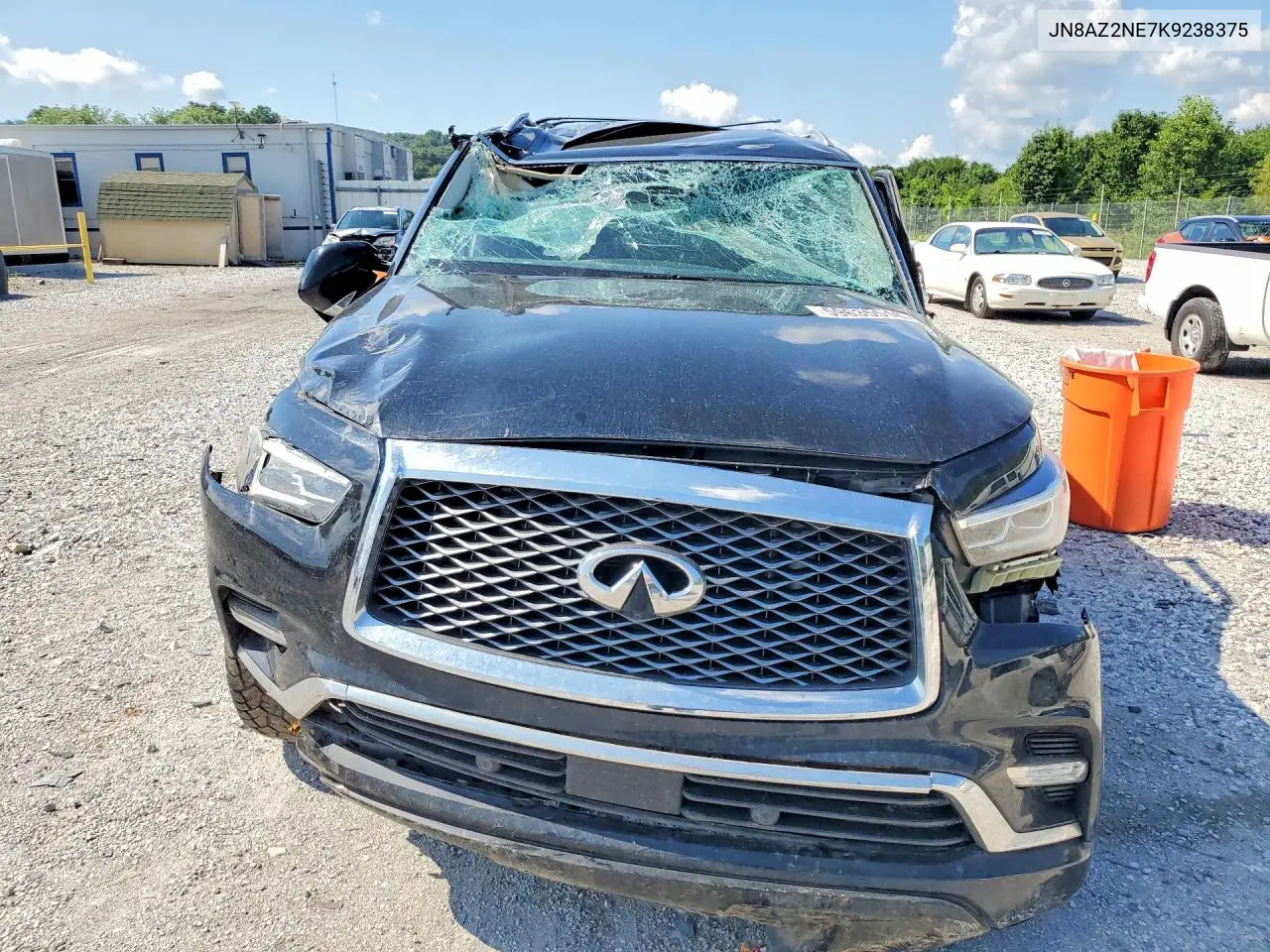 2019 Infiniti Qx80 Luxe VIN: JN8AZ2NE7K9238375 Lot: 59635516
