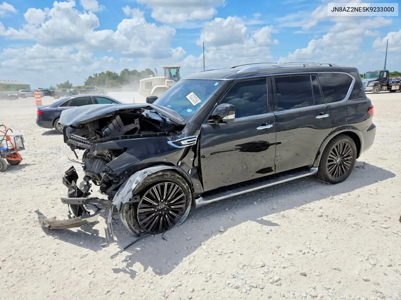 2019 Infiniti Qx80 Limited VIN: JN8AZ2NE5K9233000 Lot: 60220356