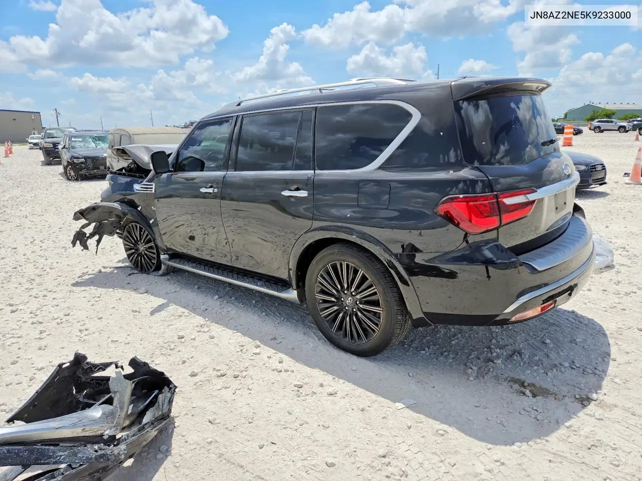 2019 Infiniti Qx80 Limited VIN: JN8AZ2NE5K9233000 Lot: 60220356