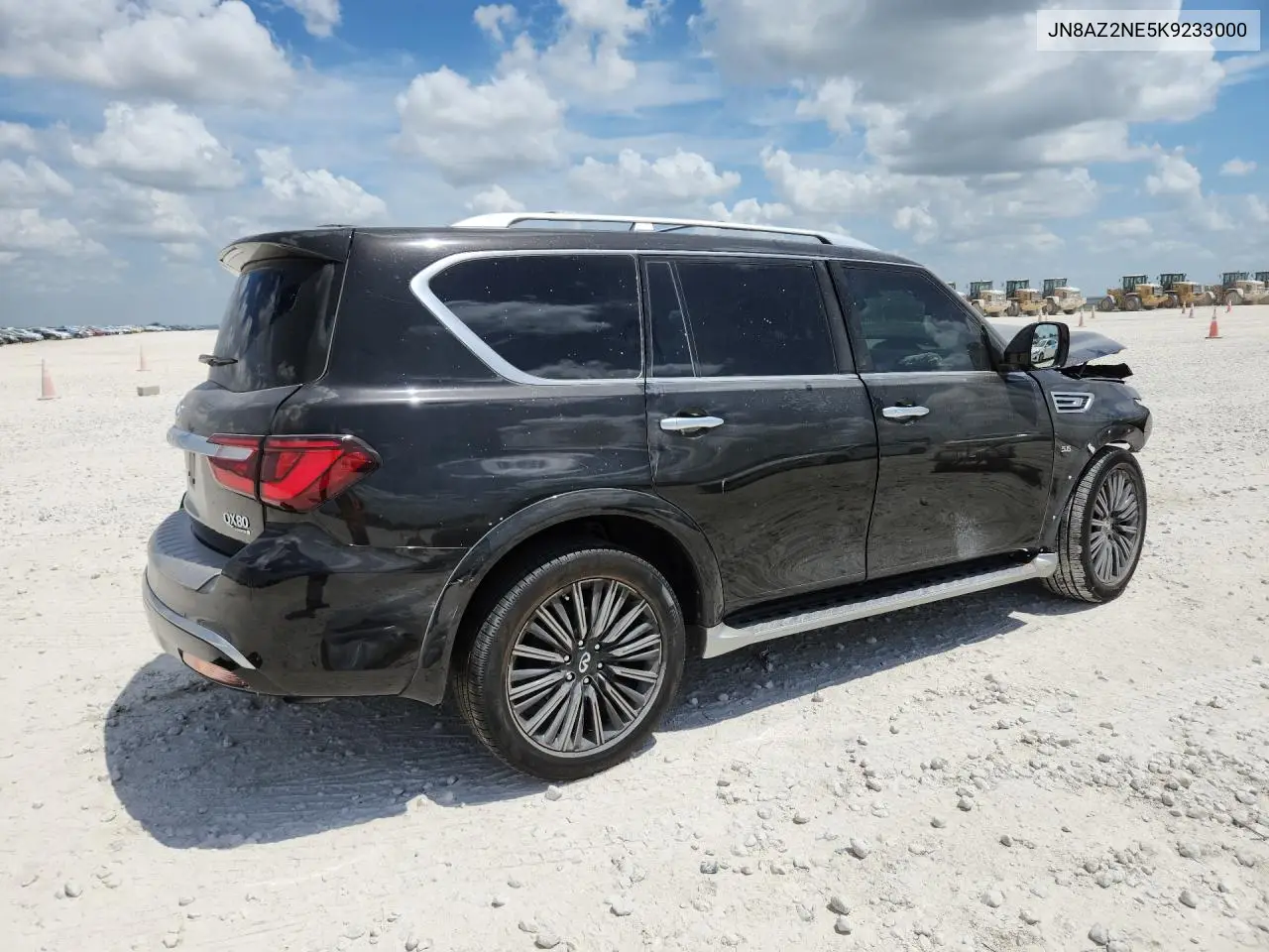 2019 Infiniti Qx80 Limited VIN: JN8AZ2NE5K9233000 Lot: 60220356