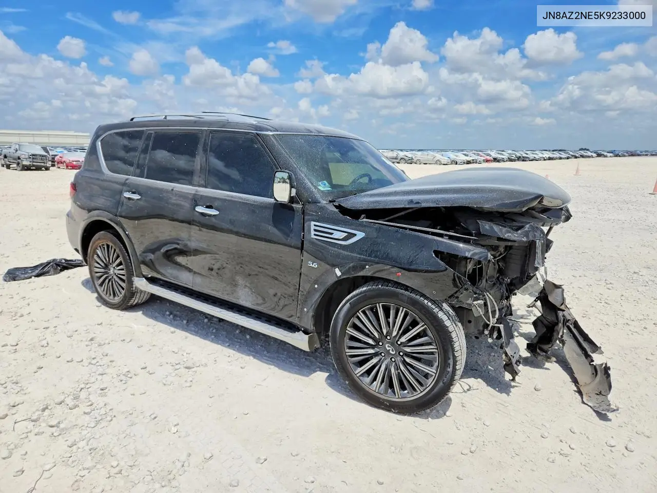 2019 Infiniti Qx80 Limited VIN: JN8AZ2NE5K9233000 Lot: 60220356