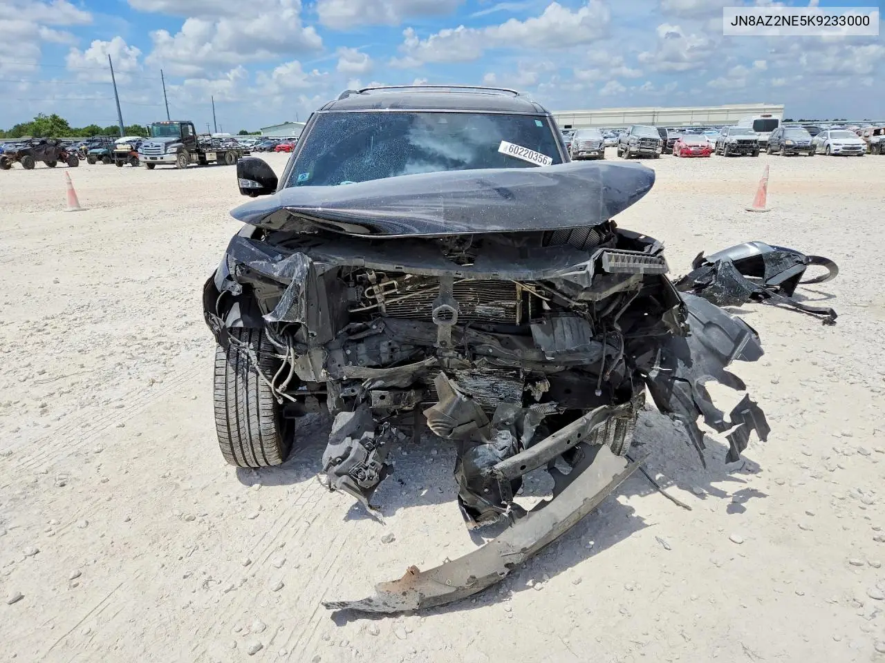 2019 Infiniti Qx80 Limited VIN: JN8AZ2NE5K9233000 Lot: 60220356