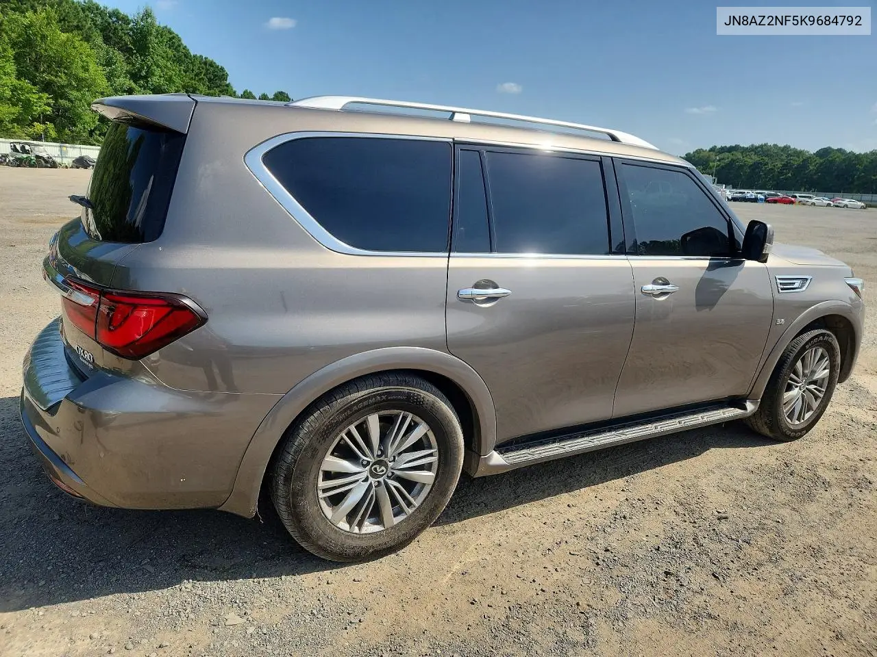 2019 Infiniti Qx80 Luxe VIN: JN8AZ2NF5K9684792 Lot: 61895546