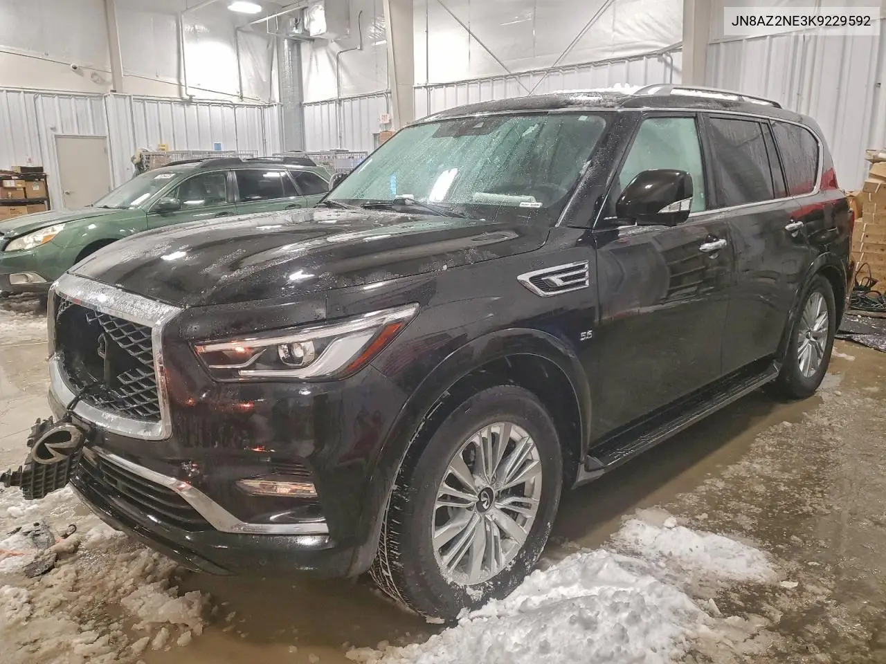 2019 Infiniti Qx80 Luxe