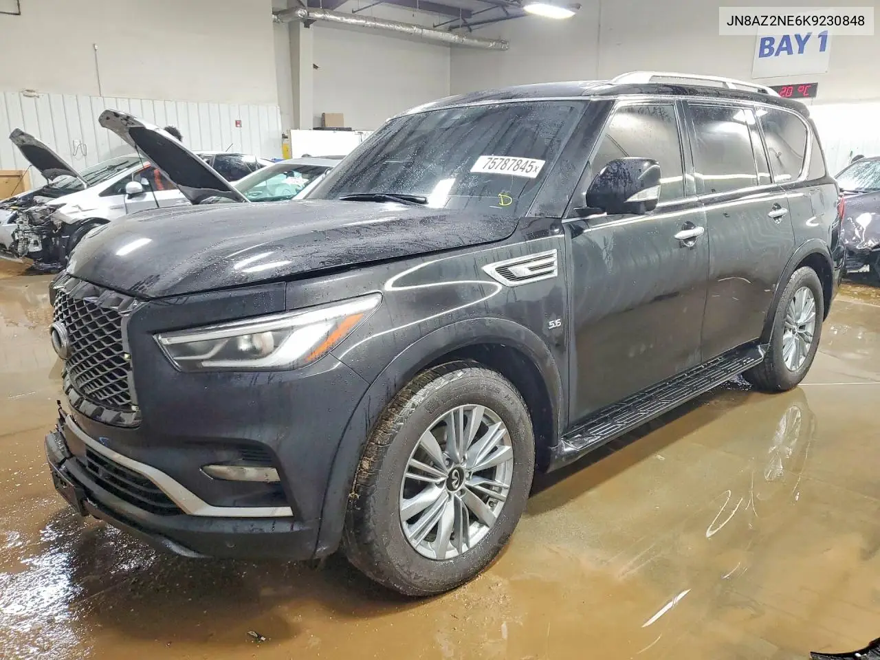 2019 Infiniti Qx80 Luxe