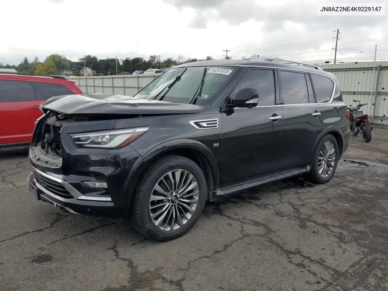 JN8AZ2NE4K9229147 2019 Infiniti Qx80 Luxe