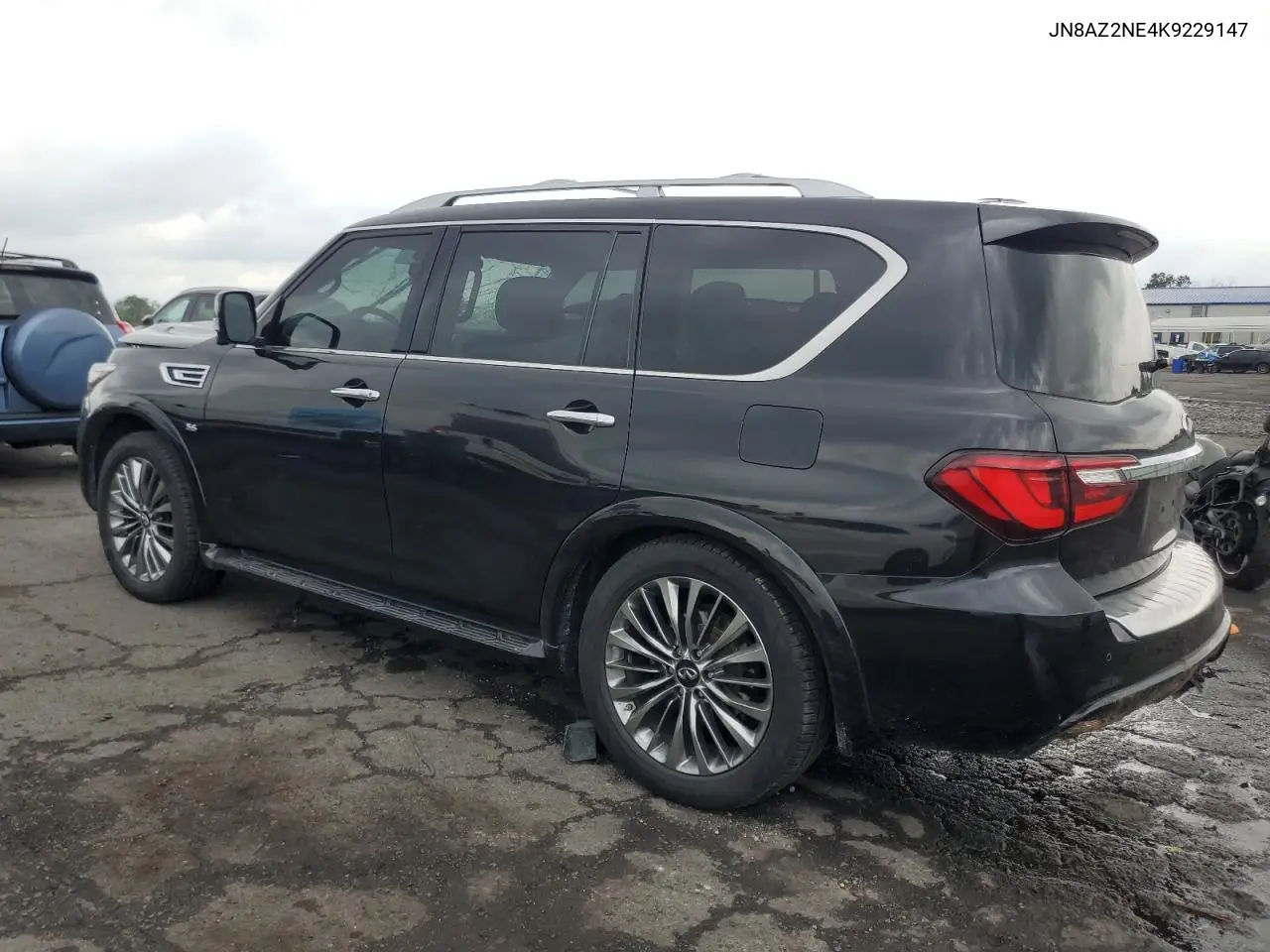 JN8AZ2NE4K9229147 2019 Infiniti Qx80 Luxe