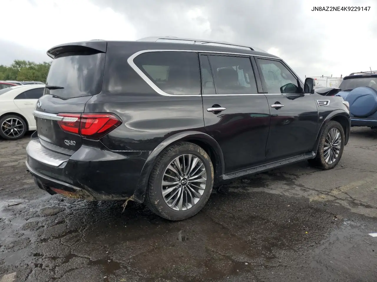 JN8AZ2NE4K9229147 2019 Infiniti Qx80 Luxe