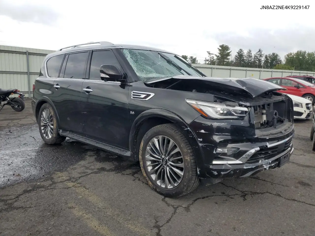 JN8AZ2NE4K9229147 2019 Infiniti Qx80 Luxe