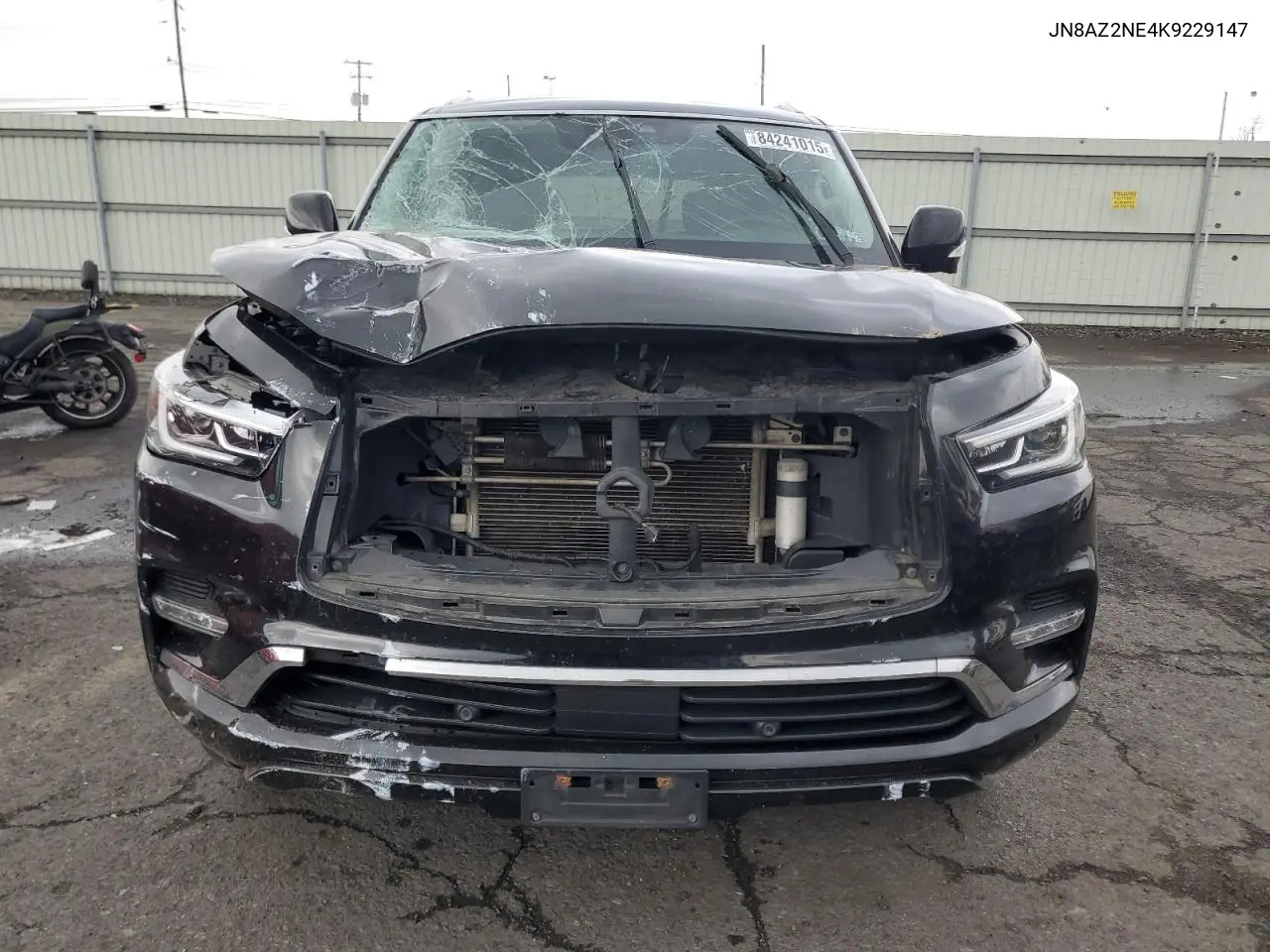 JN8AZ2NE4K9229147 2019 Infiniti Qx80 Luxe