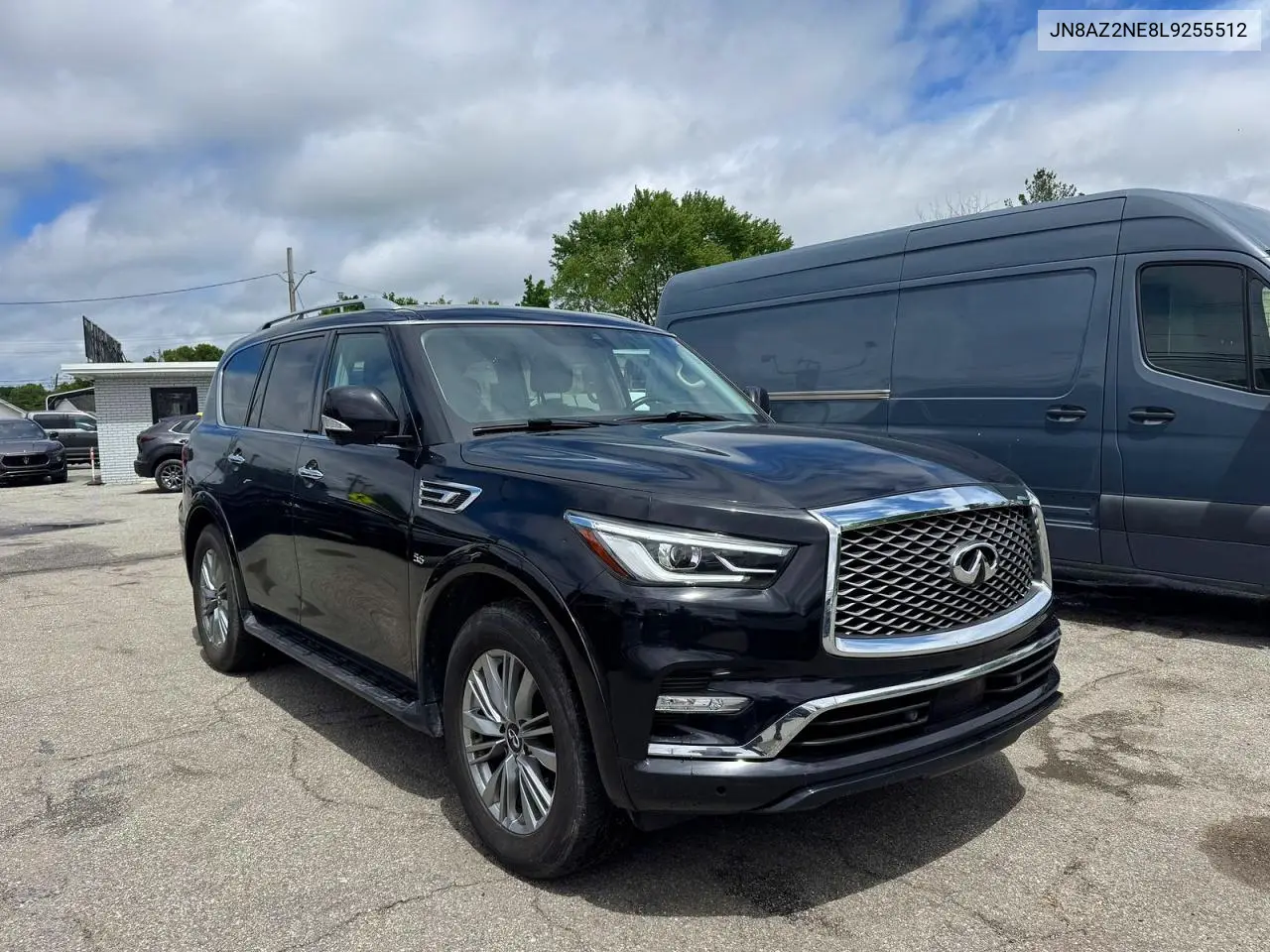 2020 Infiniti Qx80 Luxe
