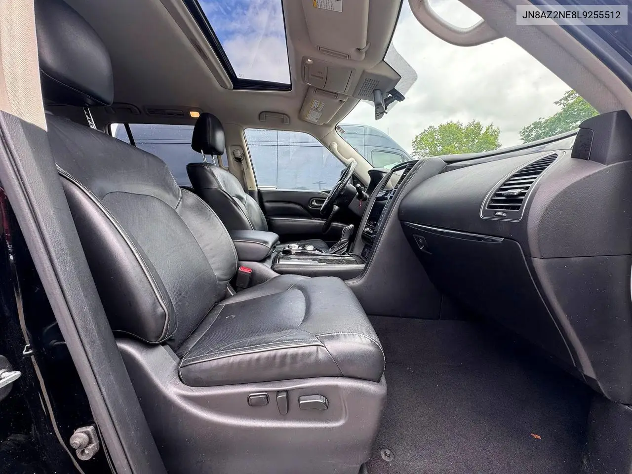 2020 Infiniti Qx80 Luxe Awd VIN: JN8AZ2NE8L9255512 Lot: 54547776