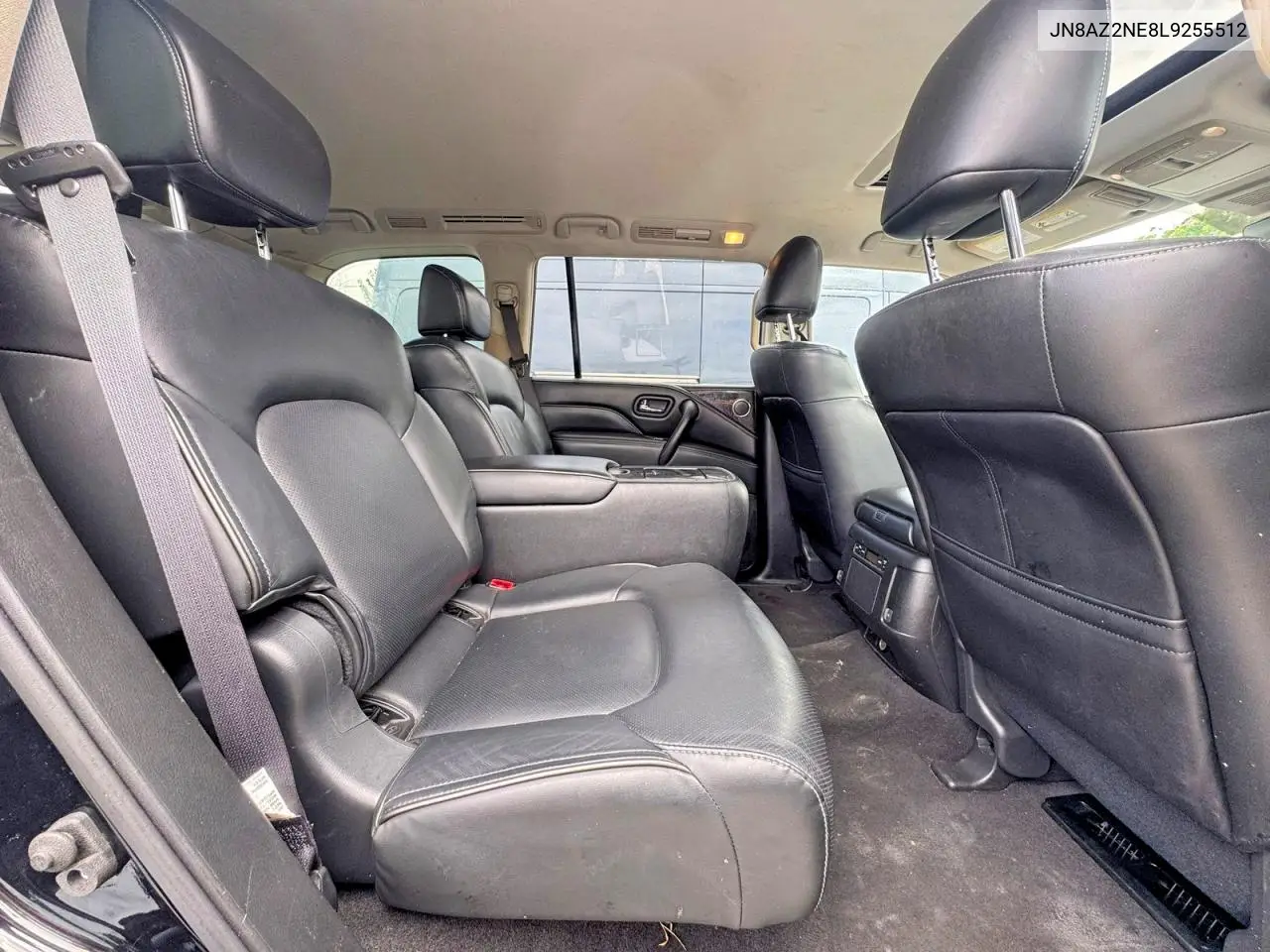 2020 Infiniti Qx80 Luxe Awd VIN: JN8AZ2NE8L9255512 Lot: 54547776