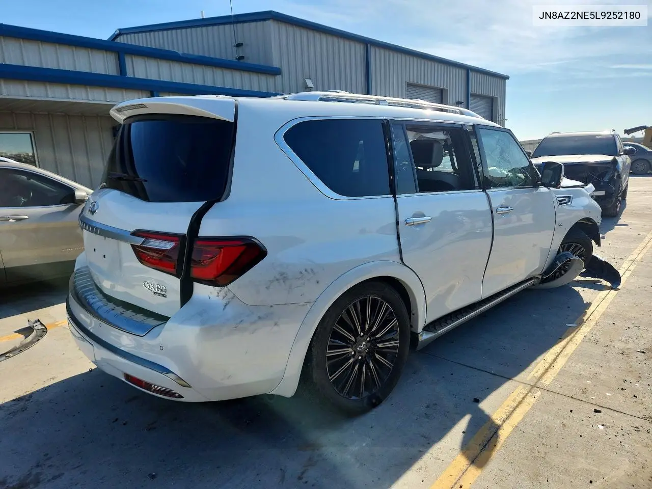 2020 Infiniti Qx80 Limited VIN: JN8AZ2NE5L9252180 Lot: 55563496
