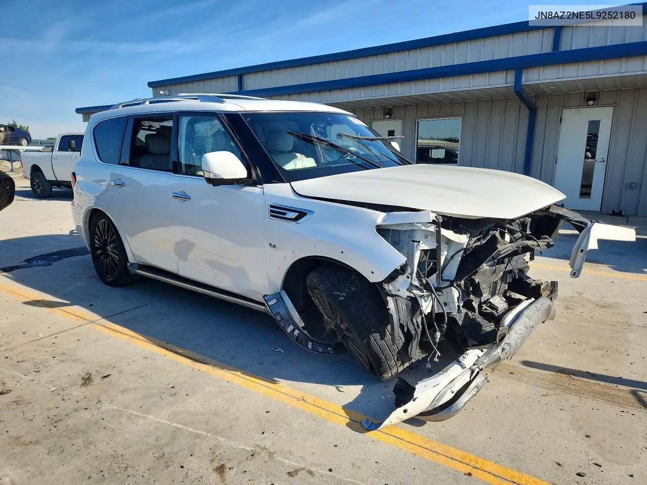 2020 Infiniti Qx80 Limited VIN: JN8AZ2NE5L9252180 Lot: 55563496