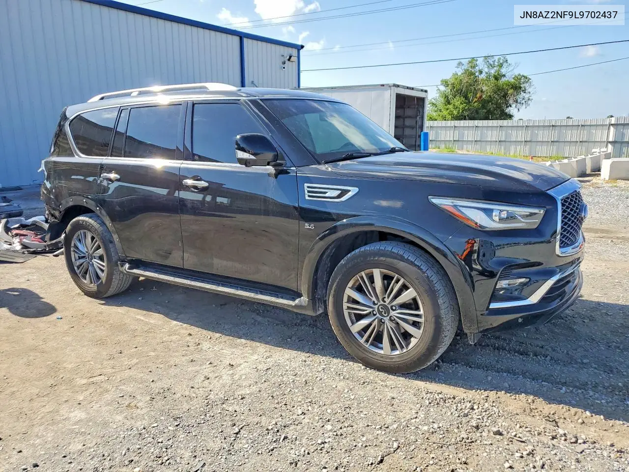 2020 Infiniti Qx80 Luxe VIN: JN8AZ2NF9L9702437 Lot: 57826606
