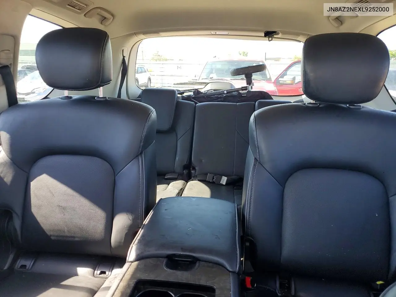 2020 Infiniti Qx80 Luxe VIN: JN8AZ2NEXL9252000 Lot: 57925186