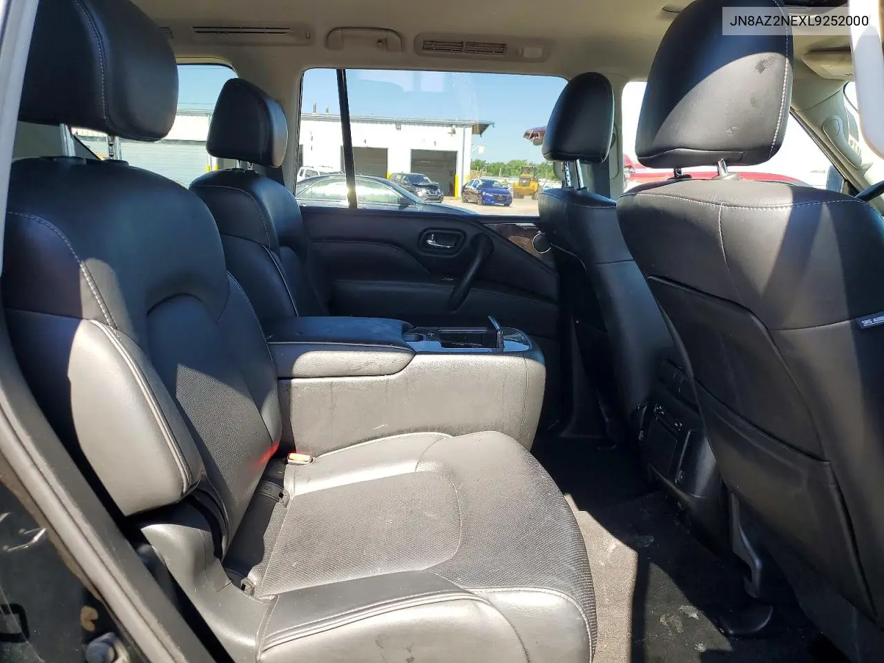 2020 Infiniti Qx80 Luxe VIN: JN8AZ2NEXL9252000 Lot: 57925186