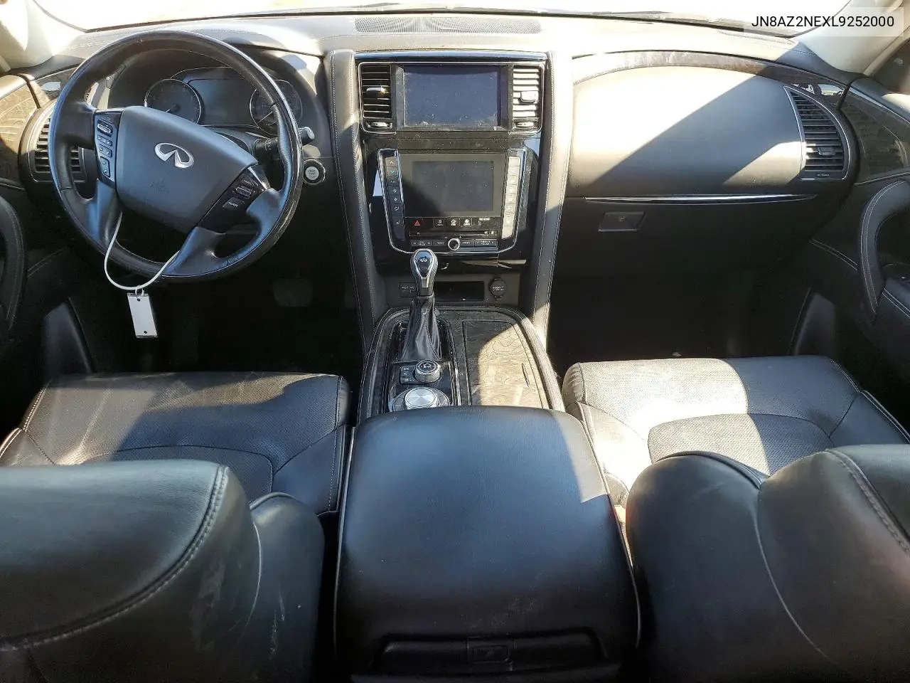 2020 Infiniti Qx80 Luxe VIN: JN8AZ2NEXL9252000 Lot: 57925186