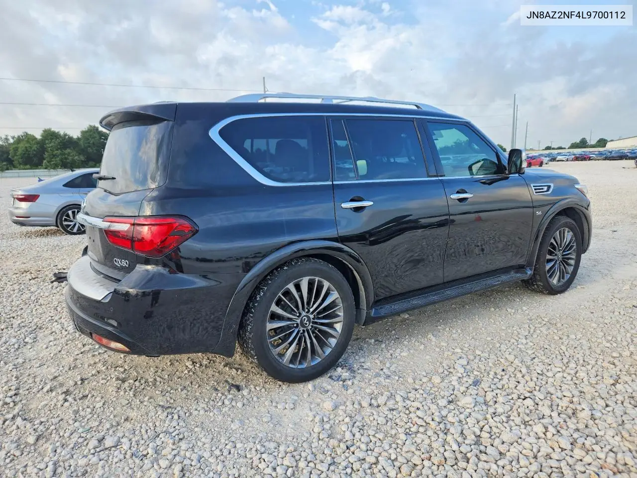 2020 Infiniti Qx80 Luxe VIN: JN8AZ2NF4L9700112 Lot: 58970226