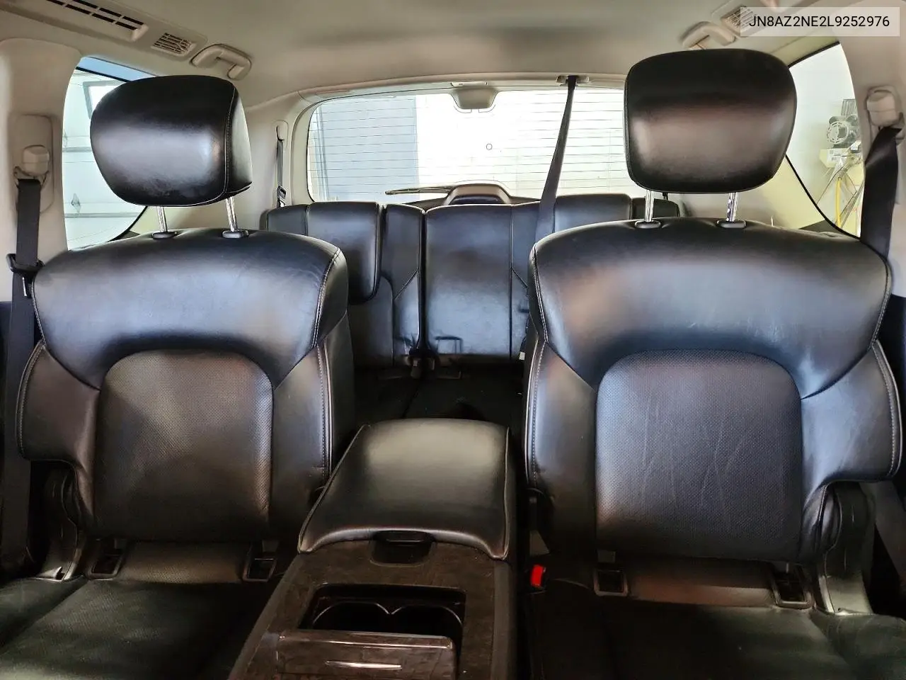 2020 Infiniti Qx80 Luxe VIN: JN8AZ2NE2L9252976 Lot: 60242056