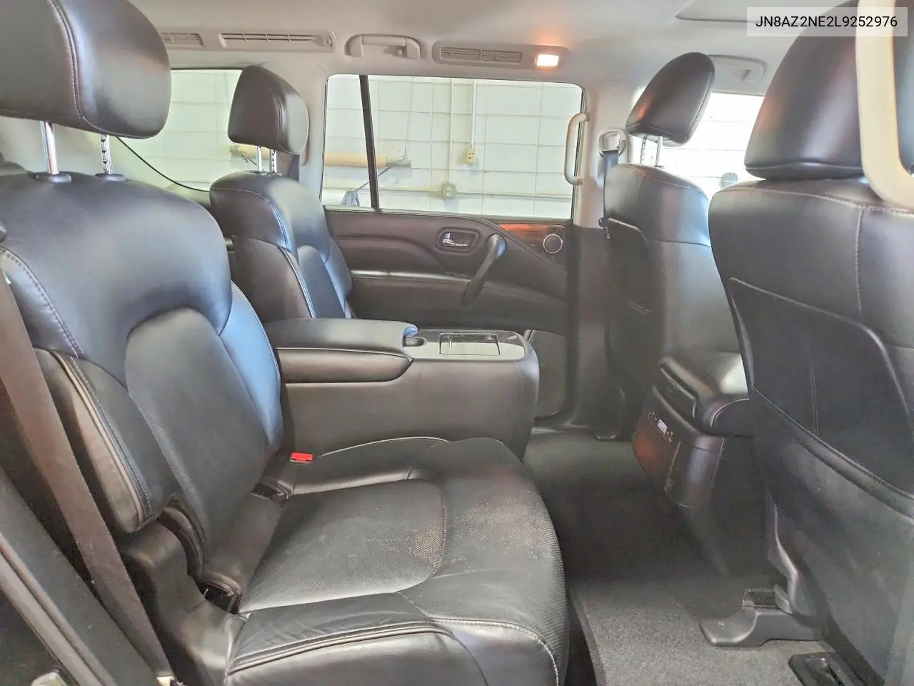 2020 Infiniti Qx80 Luxe VIN: JN8AZ2NE2L9252976 Lot: 60242056