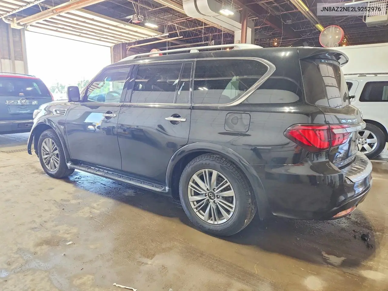 2020 Infiniti Qx80 Luxe VIN: JN8AZ2NE2L9252976 Lot: 60242056