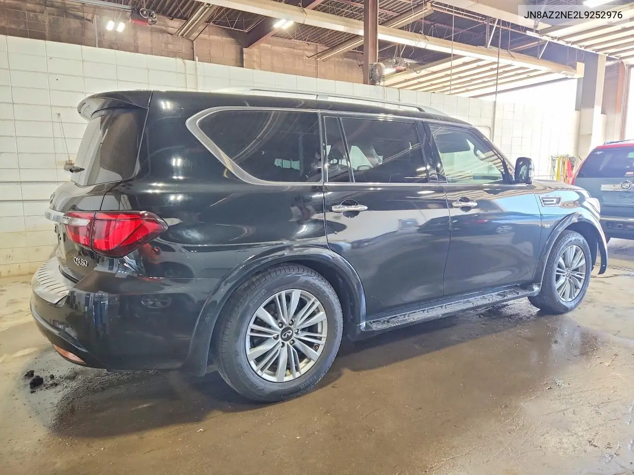 2020 Infiniti Qx80 Luxe VIN: JN8AZ2NE2L9252976 Lot: 60242056