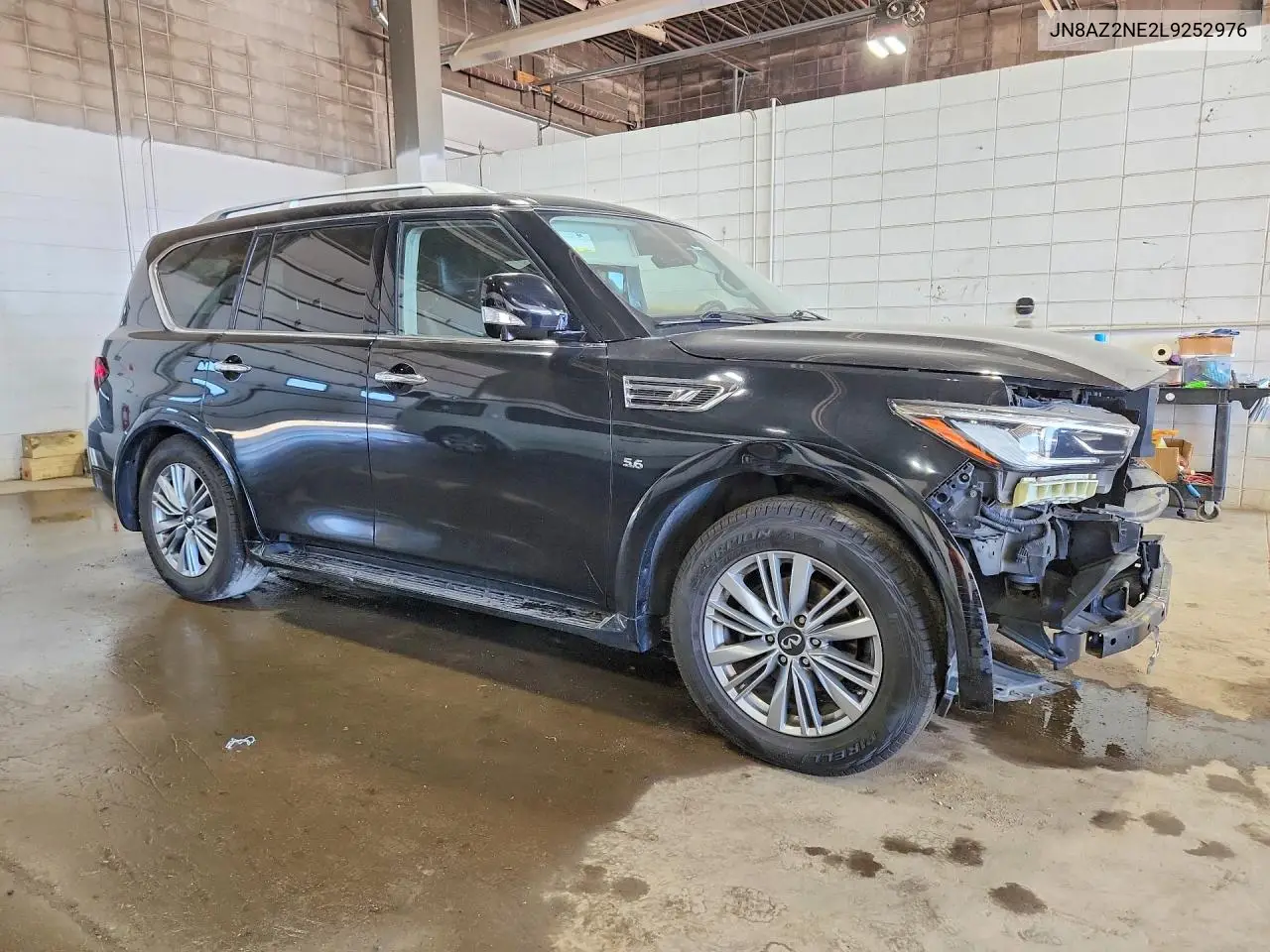 2020 Infiniti Qx80 Luxe VIN: JN8AZ2NE2L9252976 Lot: 60242056