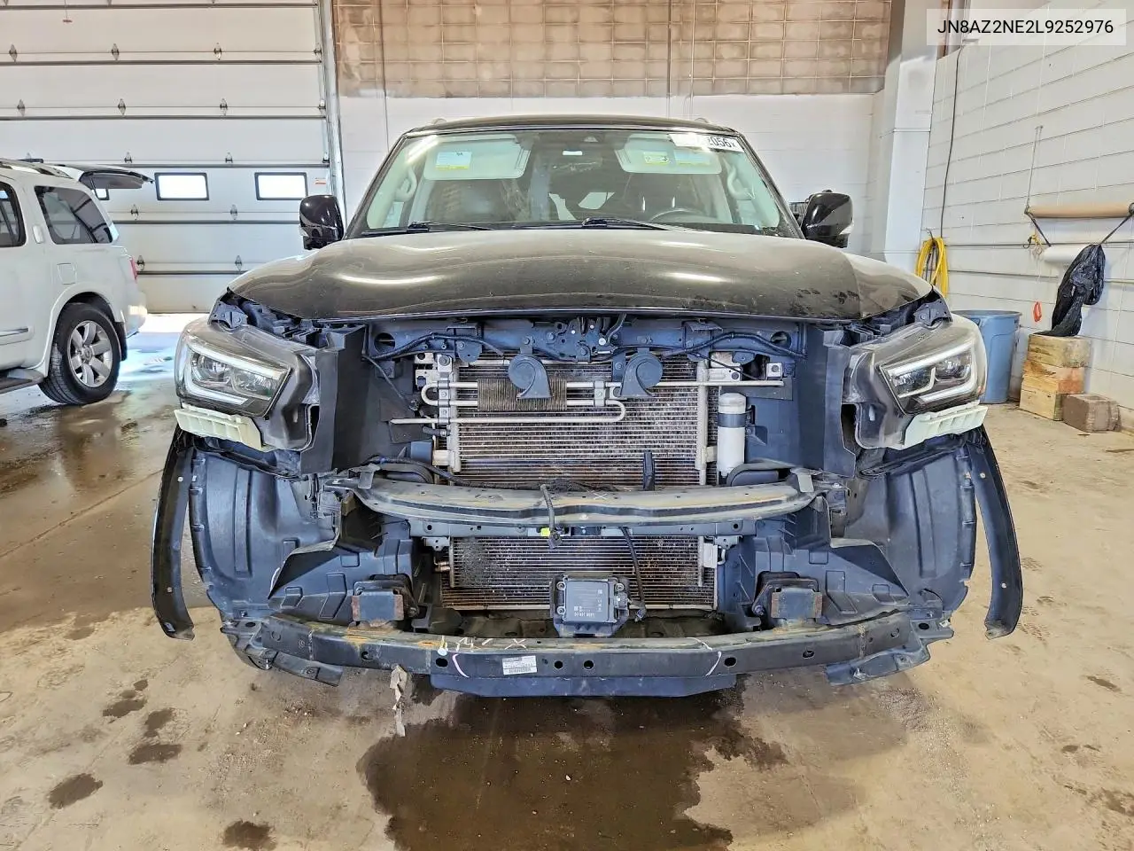 2020 Infiniti Qx80 Luxe VIN: JN8AZ2NE2L9252976 Lot: 60242056