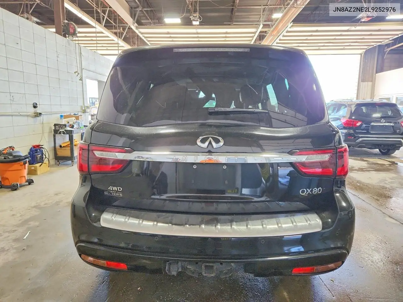 2020 Infiniti Qx80 Luxe VIN: JN8AZ2NE2L9252976 Lot: 60242056