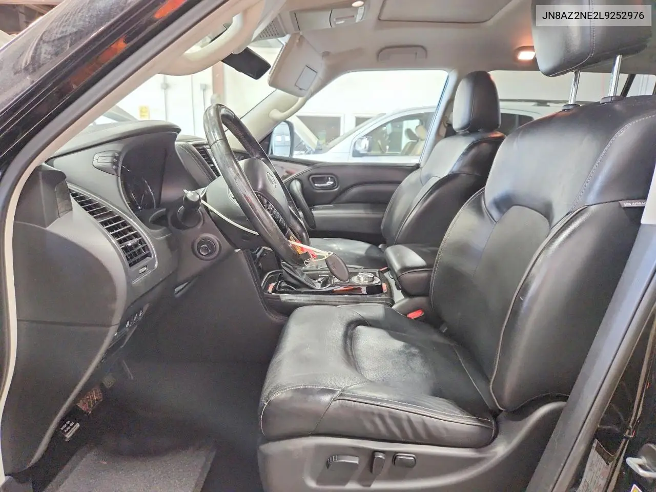2020 Infiniti Qx80 Luxe VIN: JN8AZ2NE2L9252976 Lot: 60242056