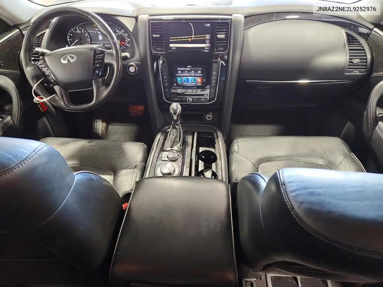 2020 Infiniti Qx80 Luxe VIN: JN8AZ2NE2L9252976 Lot: 60242056