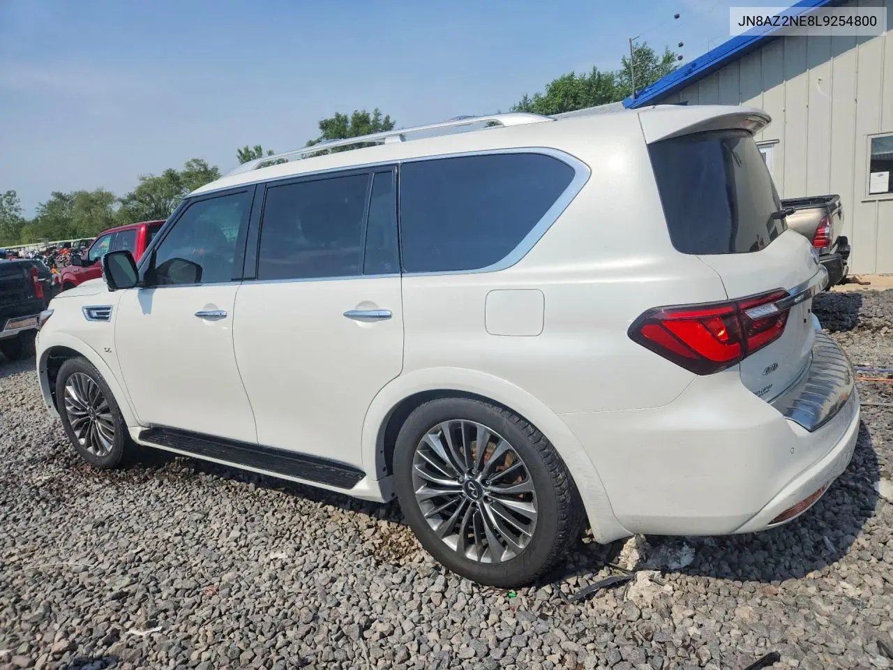 2020 Infiniti Qx80 Luxe VIN: JN8AZ2NE8L9254800 Lot: 60393386