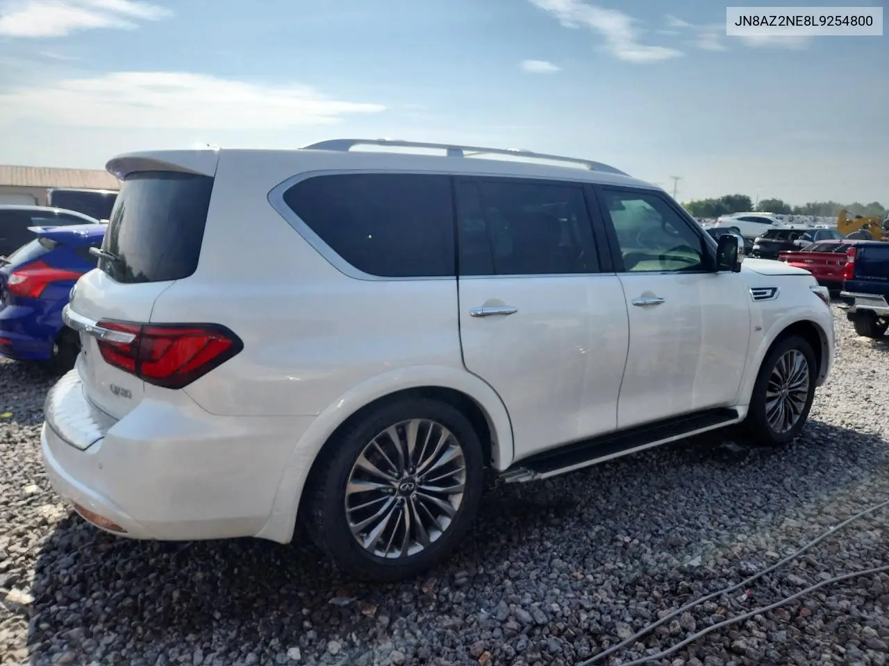 2020 Infiniti Qx80 Luxe VIN: JN8AZ2NE8L9254800 Lot: 60393386