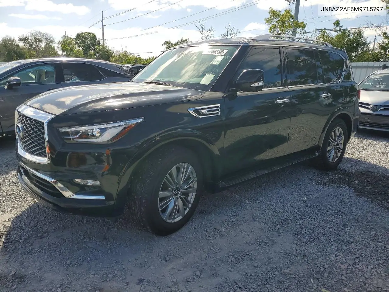2021 Infiniti Qx80 Luxe