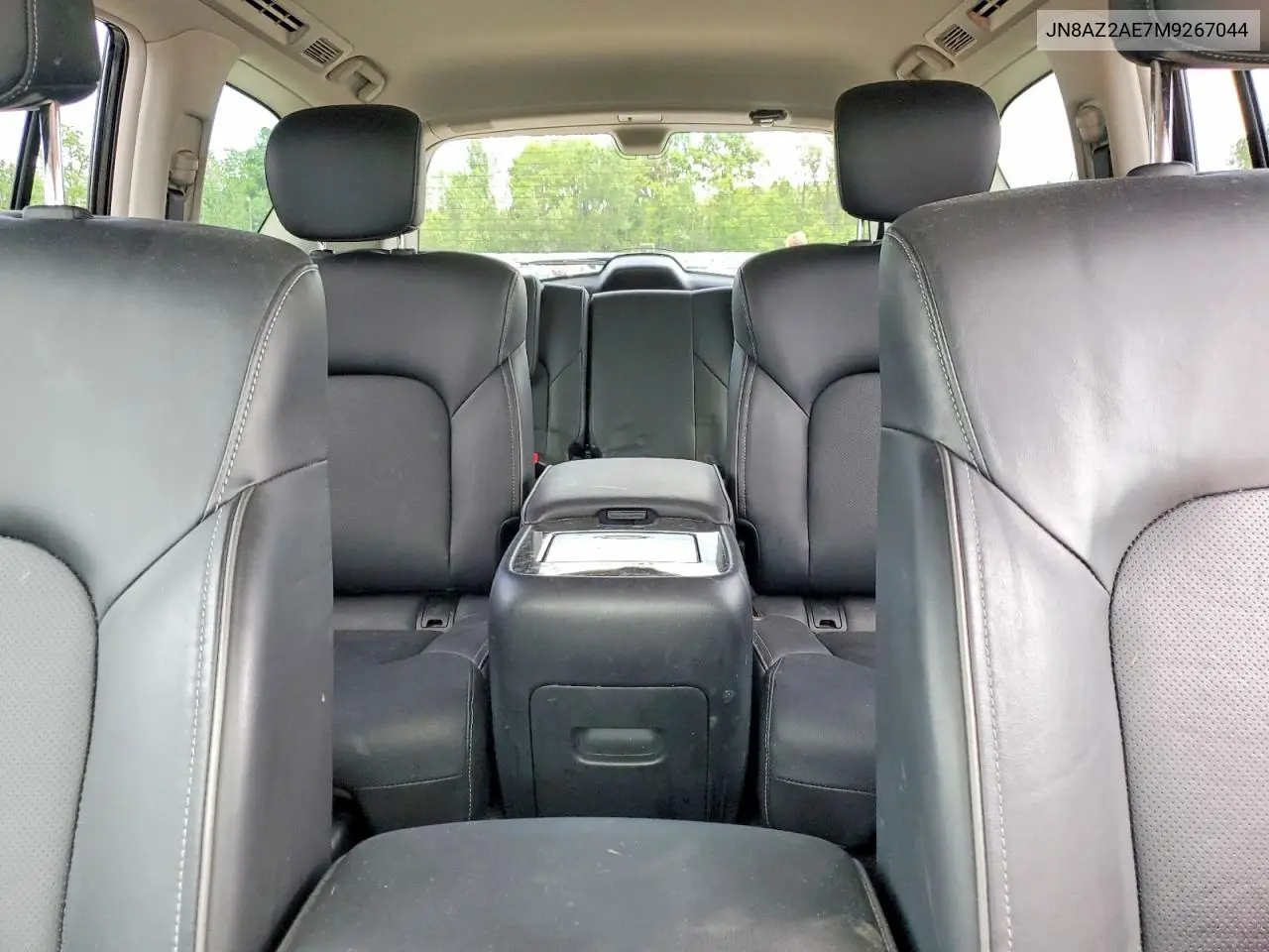 2021 Infiniti Qx80 Luxe VIN: JN8AZ2AE7M9267044 Lot: 54683726