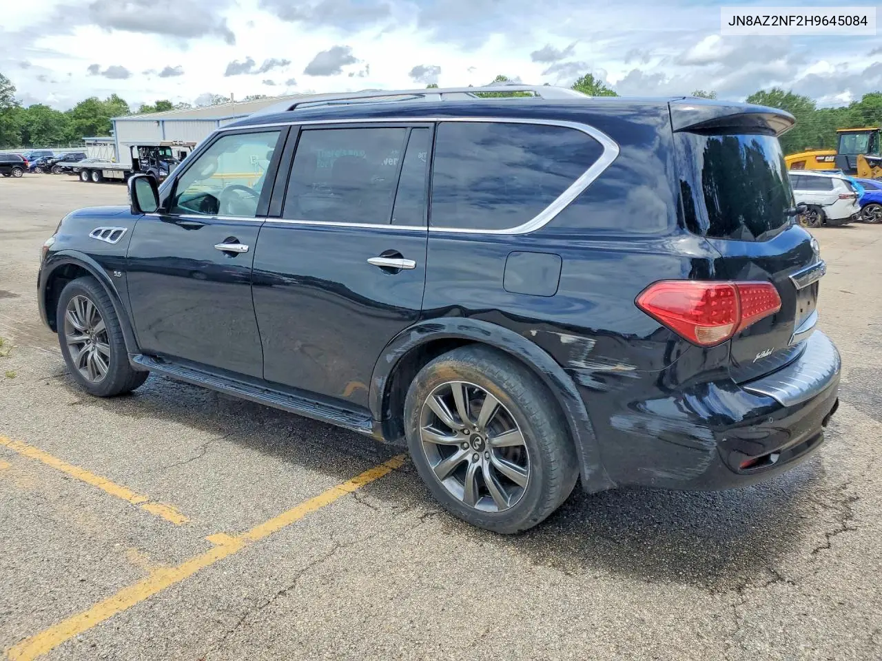 2021 Infiniti Qx80 Signature Edition VIN: JN8AZ2NF2H9645084 Lot: 60670456