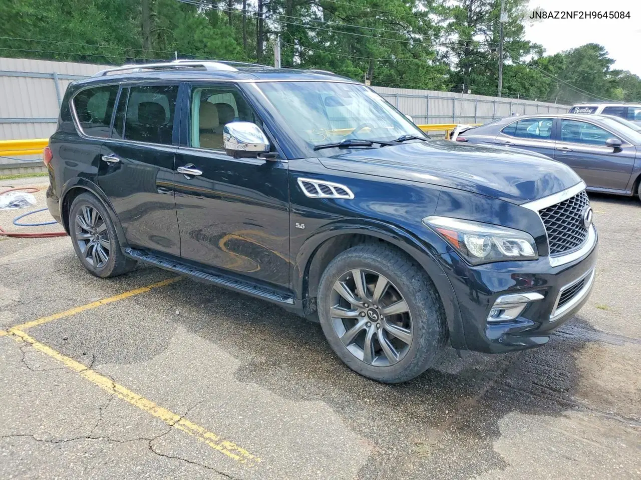 2021 Infiniti Qx80 Signature Edition VIN: JN8AZ2NF2H9645084 Lot: 60670456