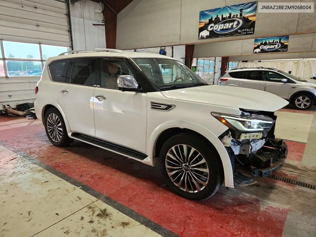 2021 Infiniti Qx80 Sensory VIN: JN8AZ2BE2M9268004 Lot: 61712266