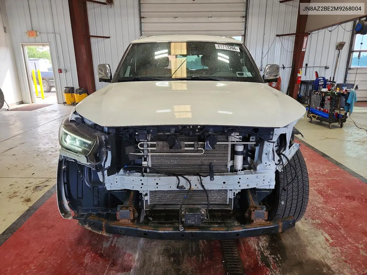 2021 Infiniti Qx80 Sensory VIN: JN8AZ2BE2M9268004 Lot: 61712266