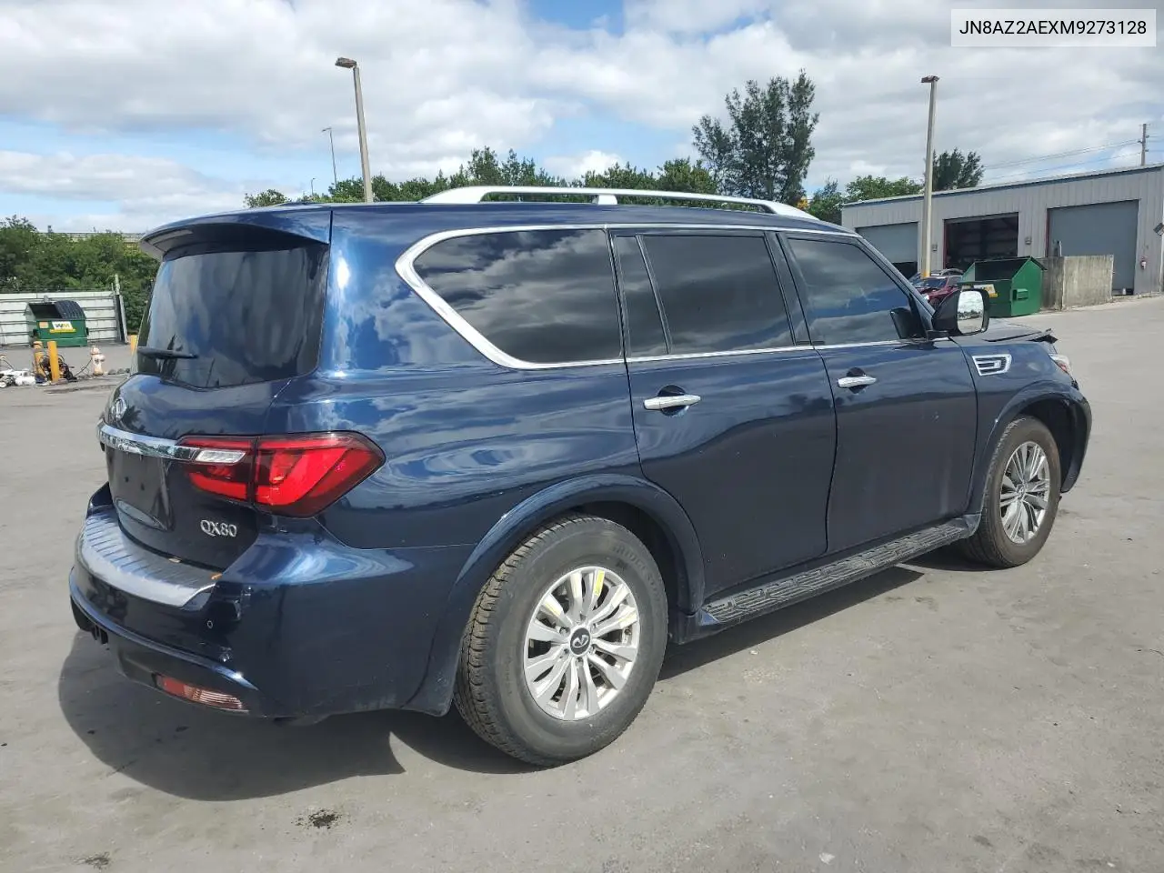JN8AZ2AEXM9273128 2021 Infiniti Qx80 Luxe