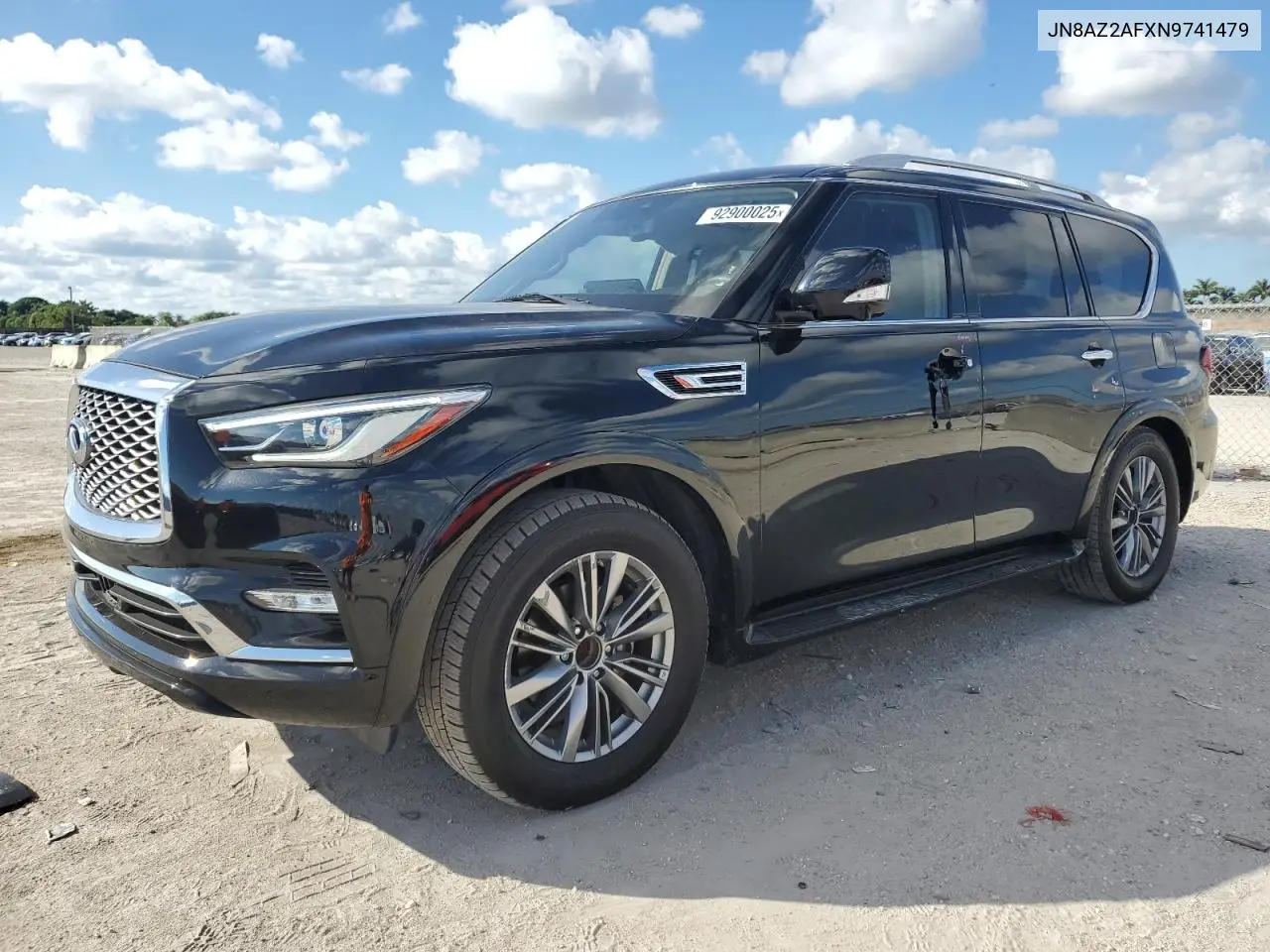 JN8AZ2AFXN9741479 2022 Infiniti Qx80 Luxe