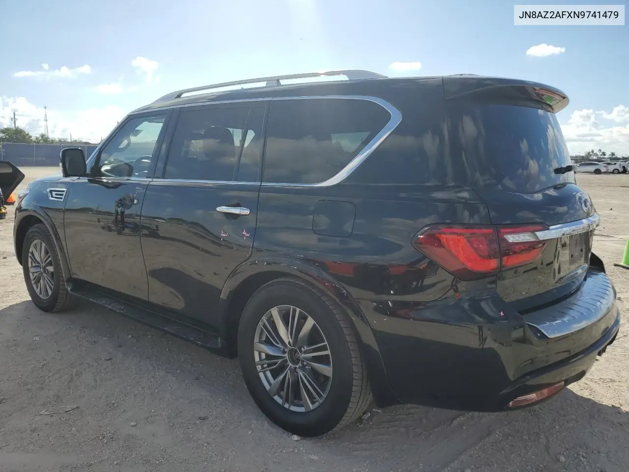 JN8AZ2AFXN9741479 2022 Infiniti Qx80 Luxe