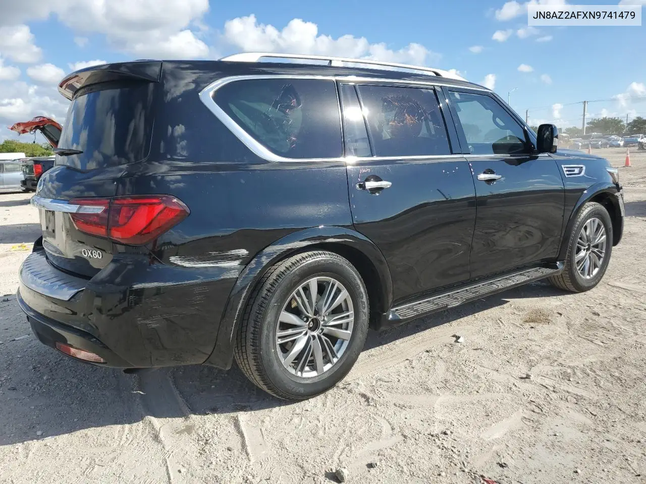 JN8AZ2AFXN9741479 2022 Infiniti Qx80 Luxe