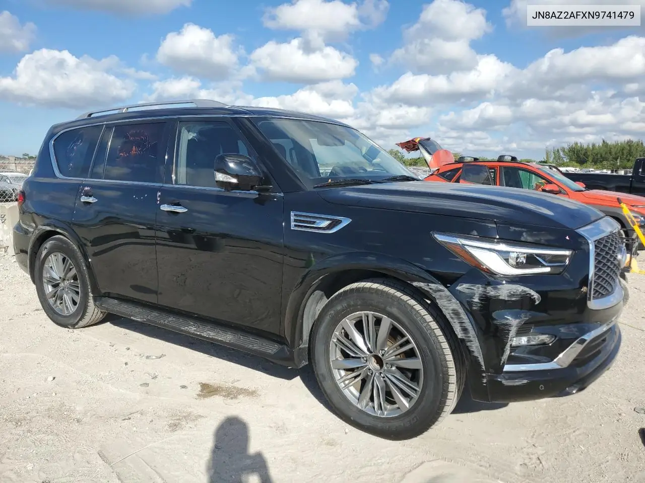 JN8AZ2AFXN9741479 2022 Infiniti Qx80 Luxe